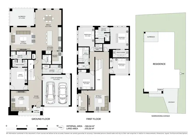 Floorplan of Homely house listing, 9 Narrawong Avenue, Highton VIC 3216