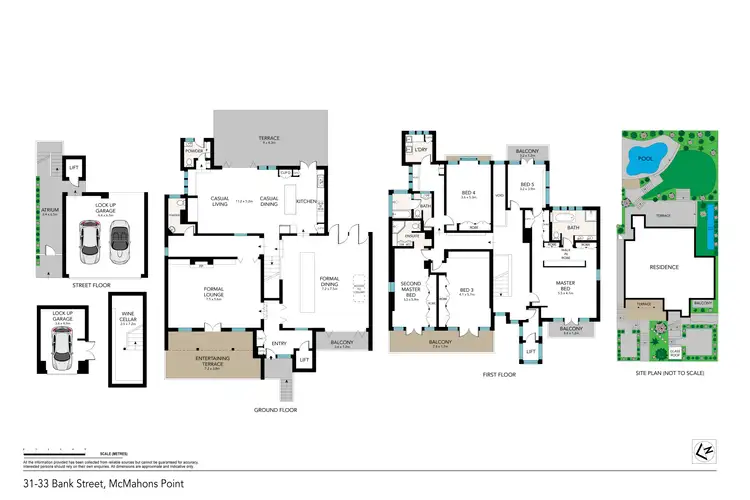 Floorplan of Homely house listing, 31-33 Bank Street, Mcmahons Point NSW 2060