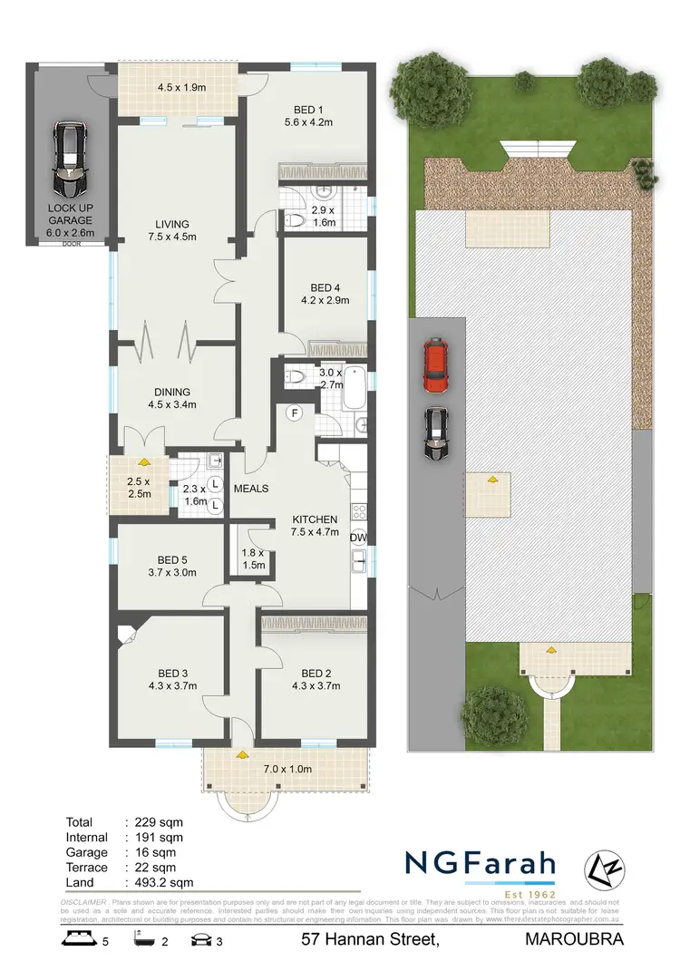 Floorplan of Homely house listing, 57 Hannan Street, Maroubra NSW 2035