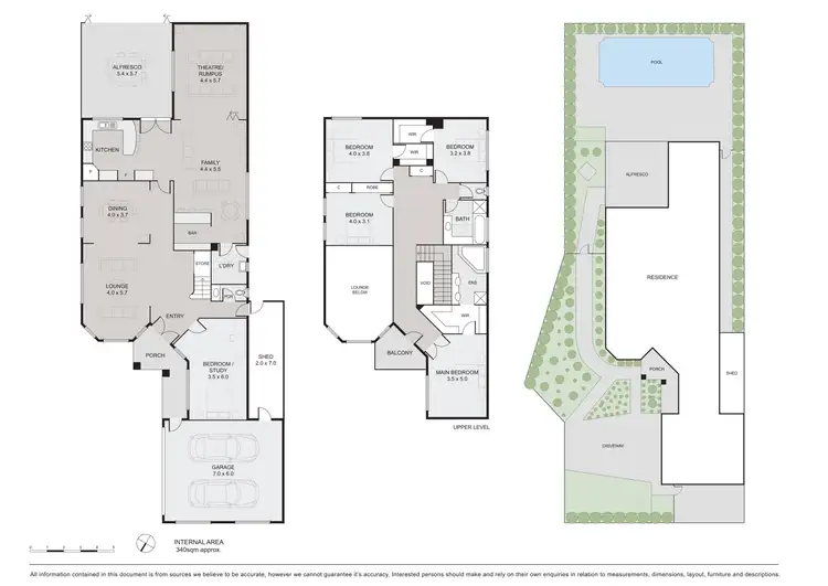 Floorplan of Homely house listing, 9 Faldo Court, Rowville VIC 3178