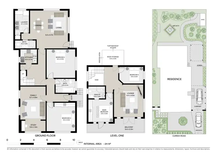 Floorplan of Homely house listing, 9 Currah Road, Como NSW 2226