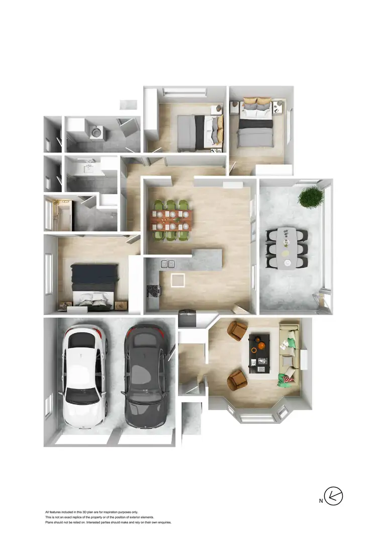 Floorplan of Homely house listing, 3 Albatross Avenue, Cameron Park NSW 2285
