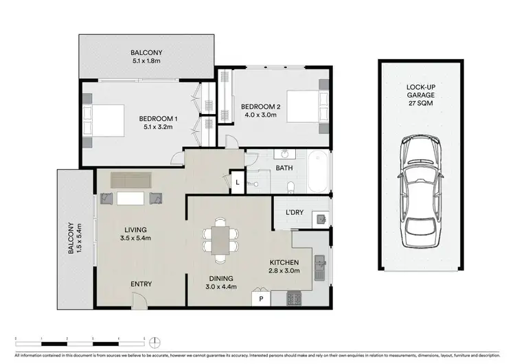 Floorplan of Homely unit listing, 6/19 Helen Street, Westmead NSW 2145