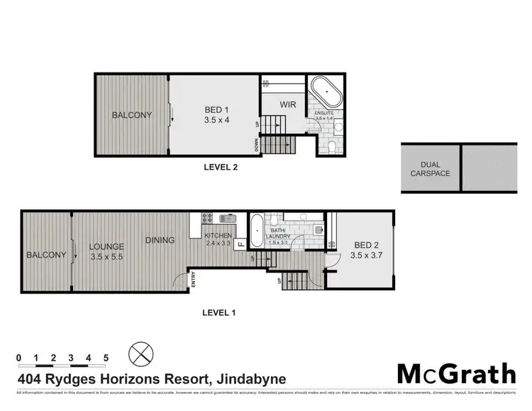 Floorplan of Homely apartment listing, 404/62 Kosciuszko Road, Jindabyne NSW 2627