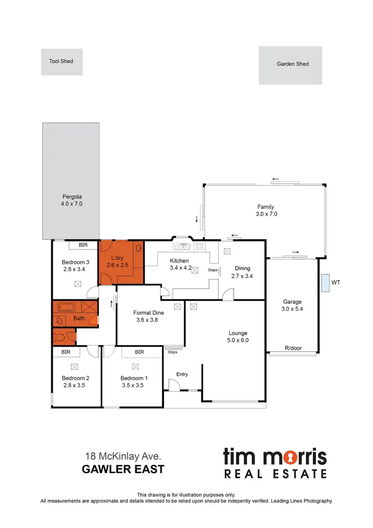Floorplan of Homely house listing, 18 McKinlay Avenue, Gawler East SA 5118