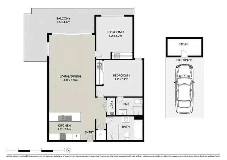 Floorplan of Homely unit listing, 12/24-28 Mons Road, Westmead NSW 2145