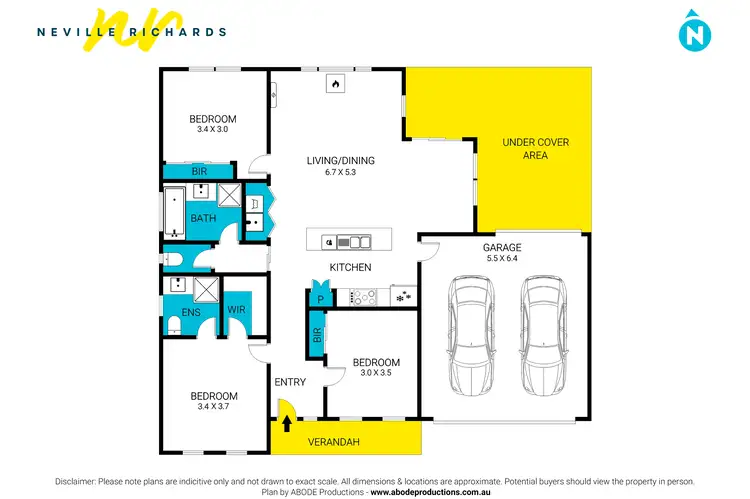 Floorplan of Homely house listing, 4 Humber Way, Drysdale VIC 3222