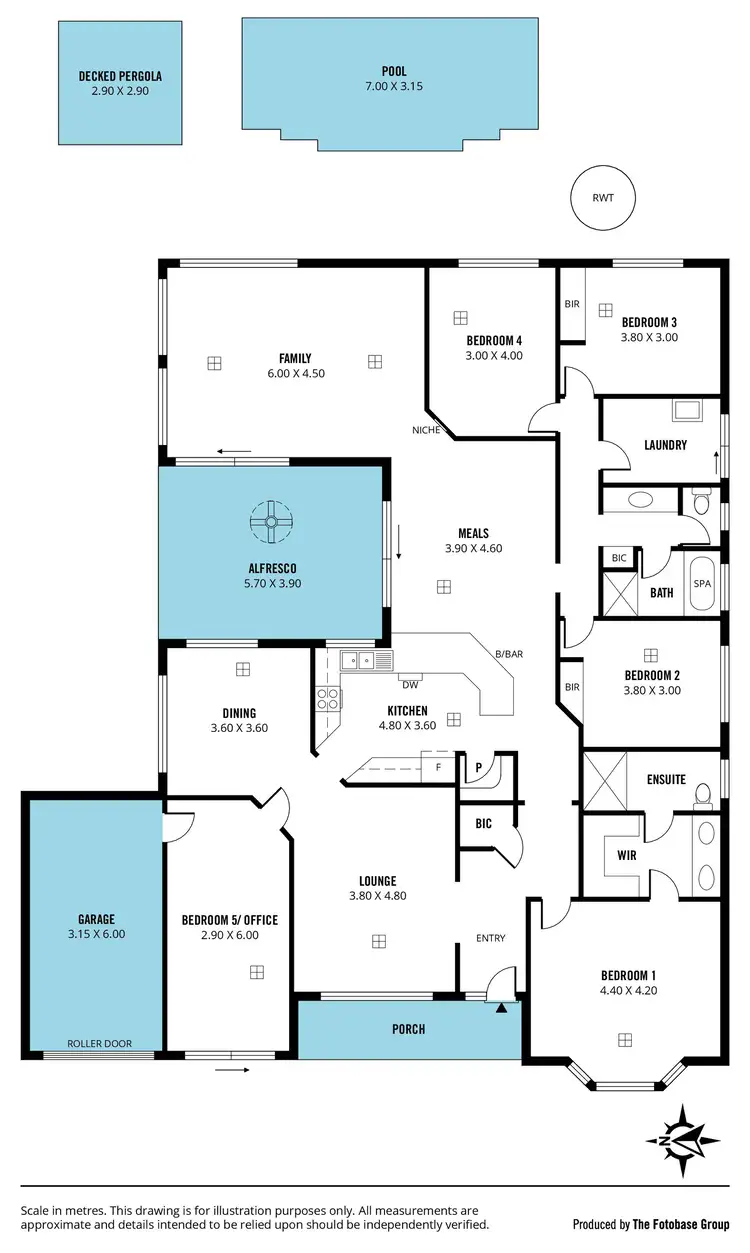 Floorplan of Homely house listing, 19 Sylvan Circuit, Noarlunga Downs SA 5168