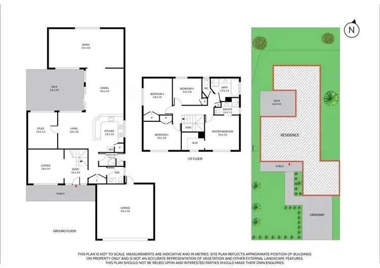 Floorplan of Homely house listing, 30 Timberglades Drive, Bundoora VIC 3083