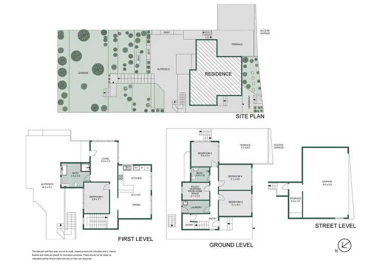 Floorplan of Homely house listing, 38 Pauling Avenue, Coogee NSW 2034