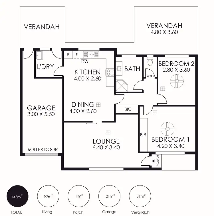 Floorplan of Homely house listing, 7/23-25 Arnold Street, Underdale SA 5032