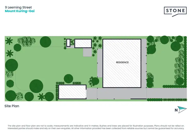 Floorplan of Homely house listing, 9 Leeming Street, Mount Kuring-Gai NSW 2080