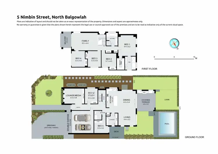 Floorplan of Homely house listing, 5 Nimbin Street, North Balgowlah NSW 2093
