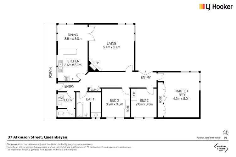Floorplan of Homely house listing, 37 Atkinson Street, Queanbeyan East NSW 2620