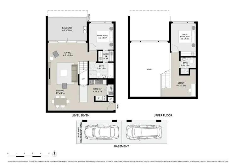 Floorplan of Homely apartment listing, 30/555 Princes Highway, Rockdale NSW 2216