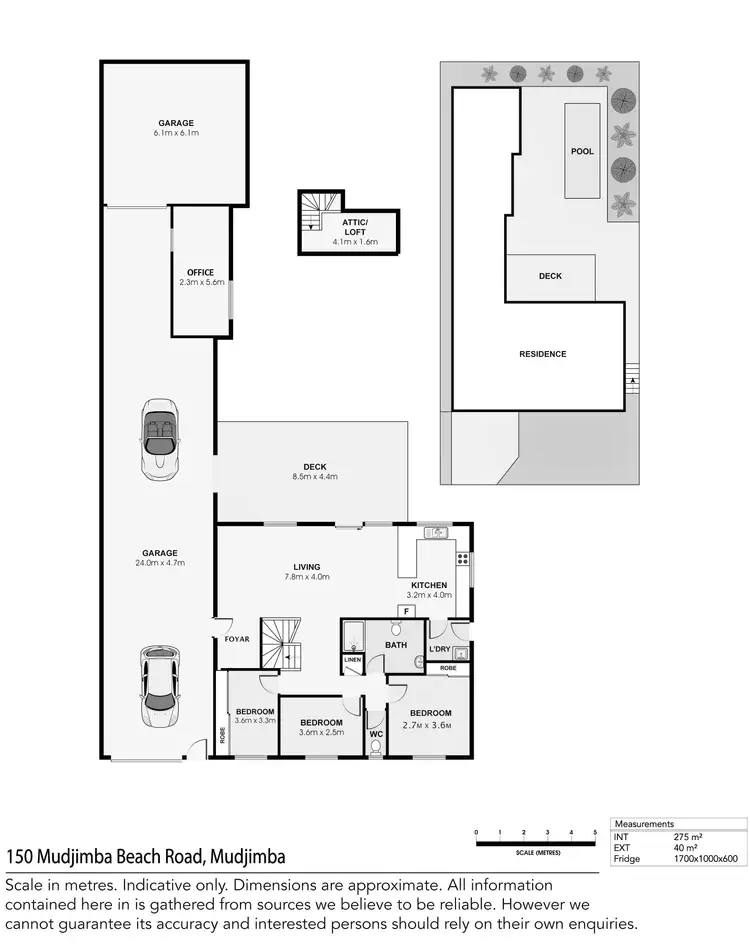 Floorplan of Homely house listing, 150 Mudjimba Beach Road, Mudjimba QLD 4564
