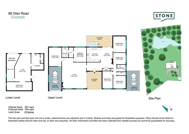 Floorplan of Homely rural property listing, 66 Glen Road, Ourimbah NSW 2258