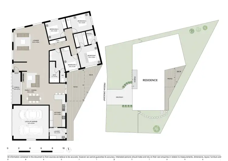 Floorplan of Homely house listing, 7 Freesia Crescent, Bomaderry NSW 2541