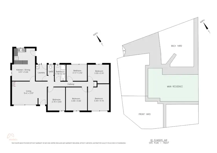 Floorplan of Homely house listing, 82 Flinders Avenue, Whyalla Stuart SA 5608