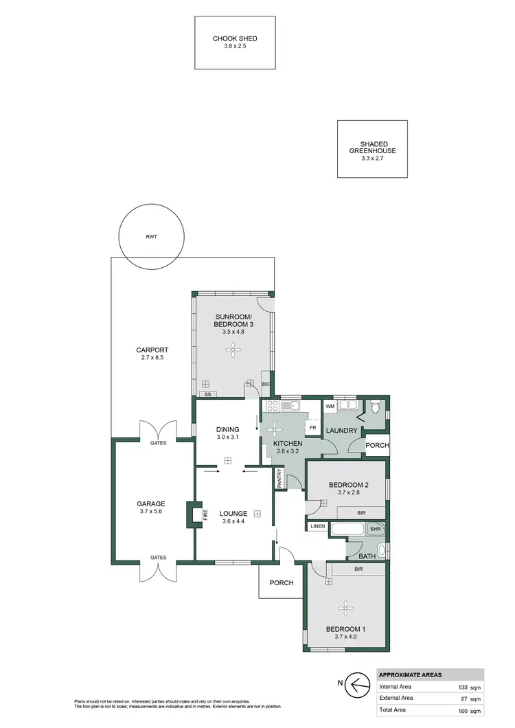 Floorplan of Homely house listing, 25 Halmon Avenue, Everard Park SA 5035