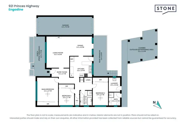 Floorplan of Homely house listing, 921 Princes Highway, Engadine NSW 2233