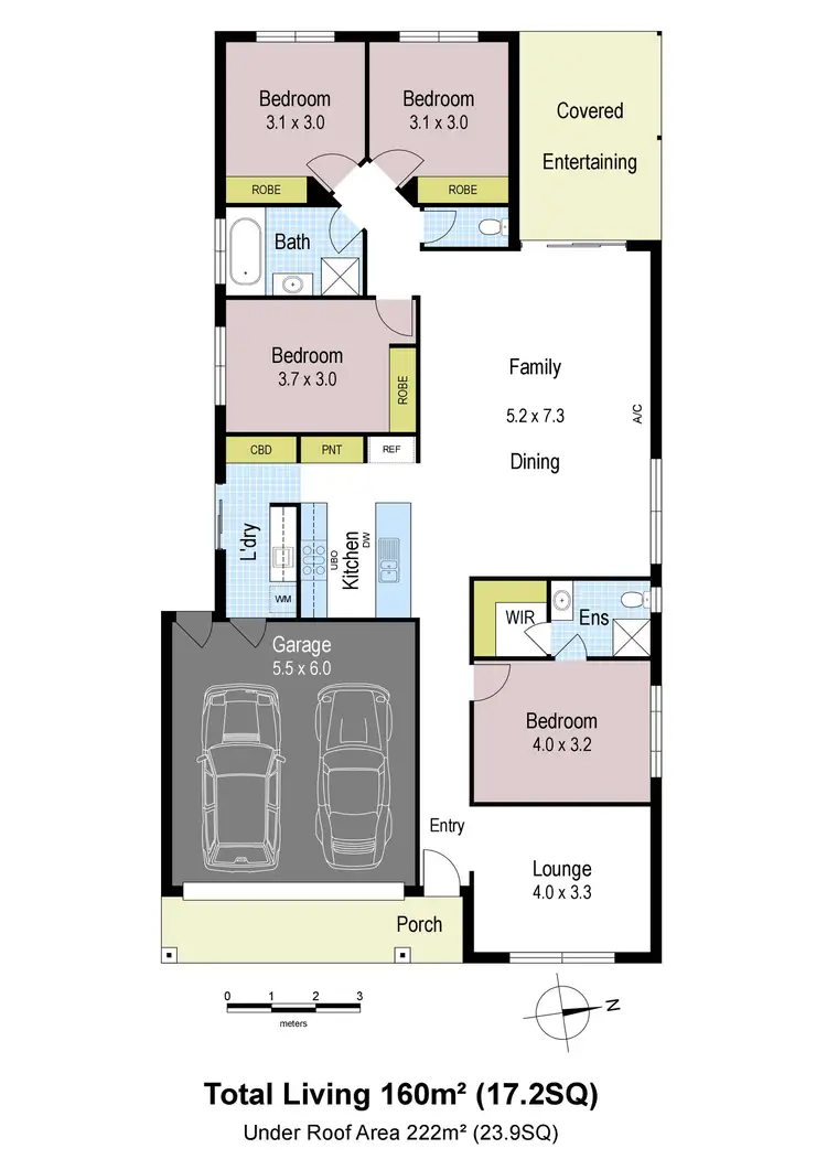 Floorplan of Homely house listing, 21 Skipton Street, Drouin VIC 3818