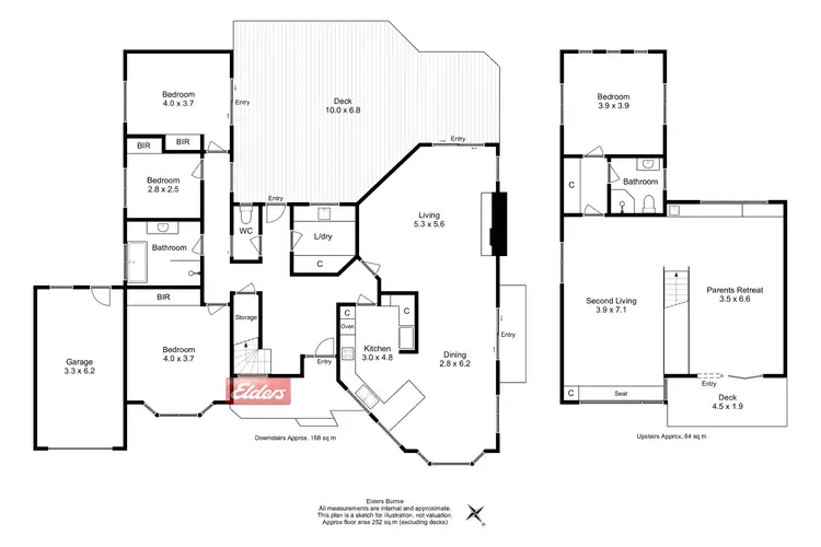 Floorplan of Homely house listing, 128 Preservation Drive, Preservation Bay TAS 7316