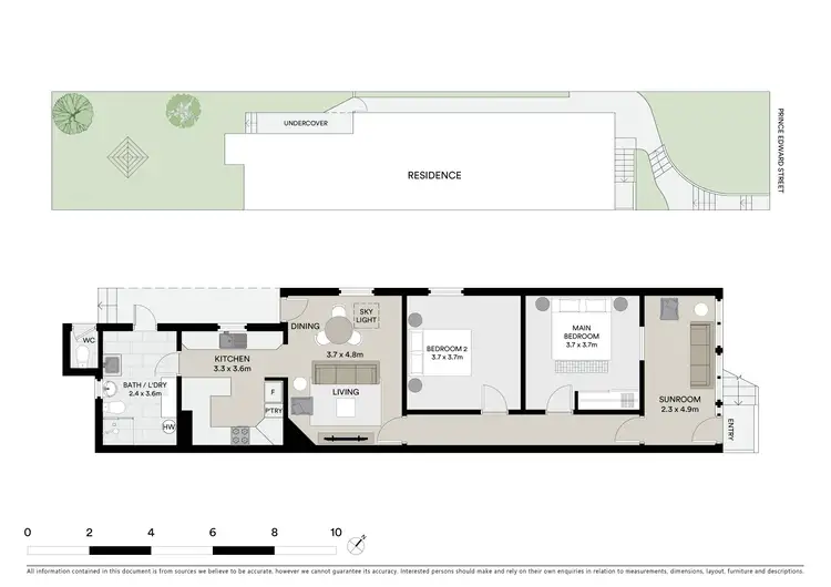 Floorplan of Homely house listing, 68 Prince Edward Street, Malabar NSW 2036