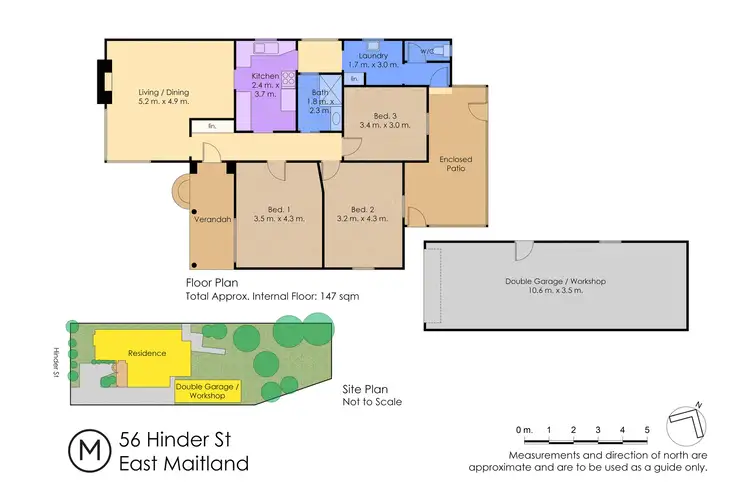 Floorplan of Homely house listing, 56 Hinder Street, East Maitland NSW 2323
