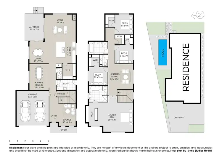 Floorplan of Homely house listing, 60 Hampton Crescent, Prospect NSW 2148