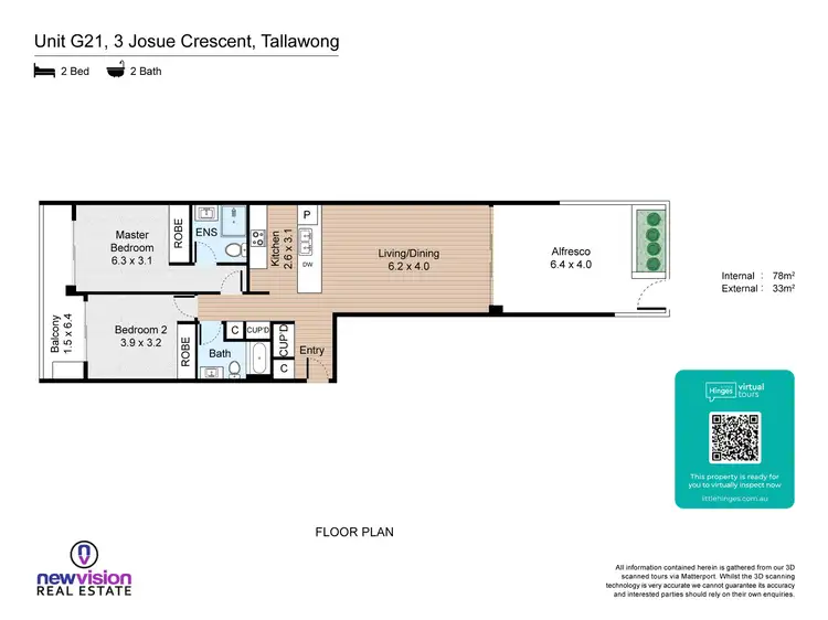 Floorplan of Homely apartment listing, G21/3 Josue Crescent, Schofields NSW 2762