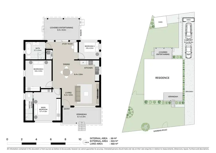 Floorplan of Homely house listing, 79 Gamban Road, Gwandalan NSW 2259