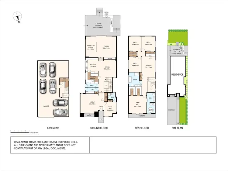 Floorplan of Homely house listing, Address available on request