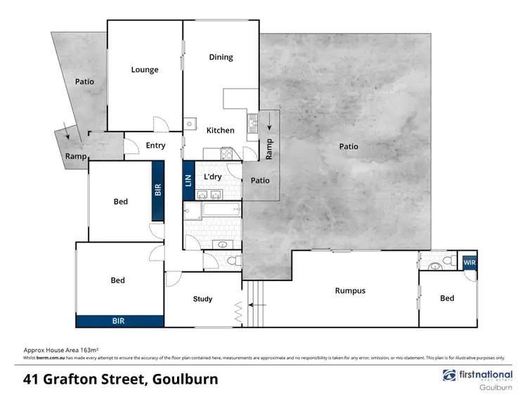 Floorplan of Homely house listing, 41 Grafton Street, Goulburn NSW 2580