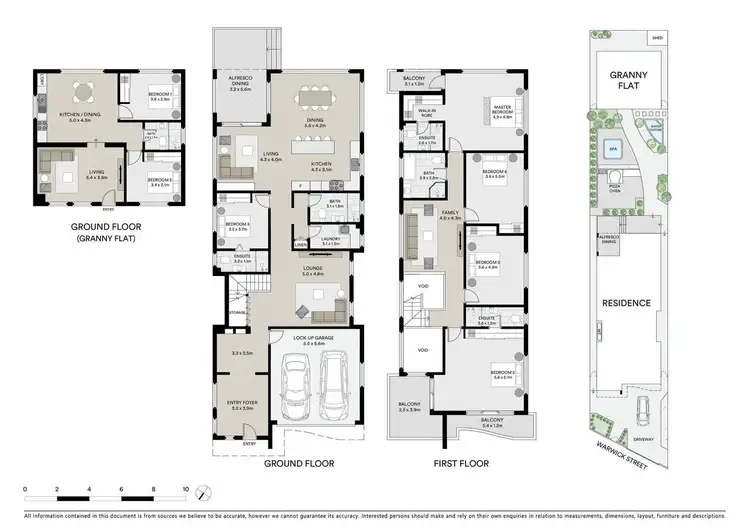 Floorplan of Homely house listing, 31 Warwick Street, Hurstville NSW 2220