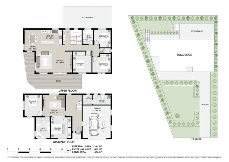 Floorplan of Homely house listing, 4 The Glade, Copacabana NSW 2251