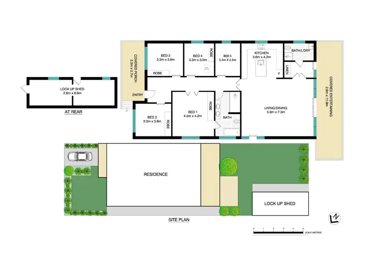 Floorplan of Homely house listing, 29 Beresford Avenue, Croydon Park NSW 2133