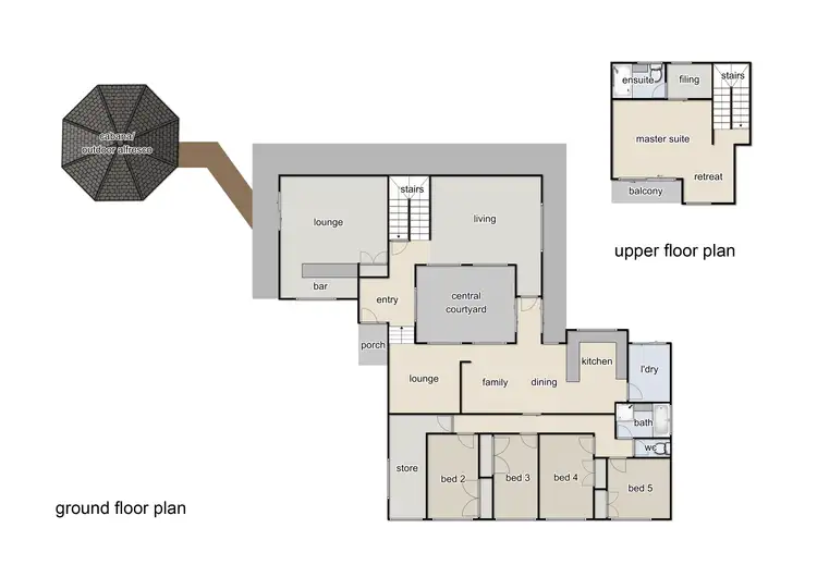 Floorplan of Homely house listing, 4 Melina Court, Endeavour Hills VIC 3802