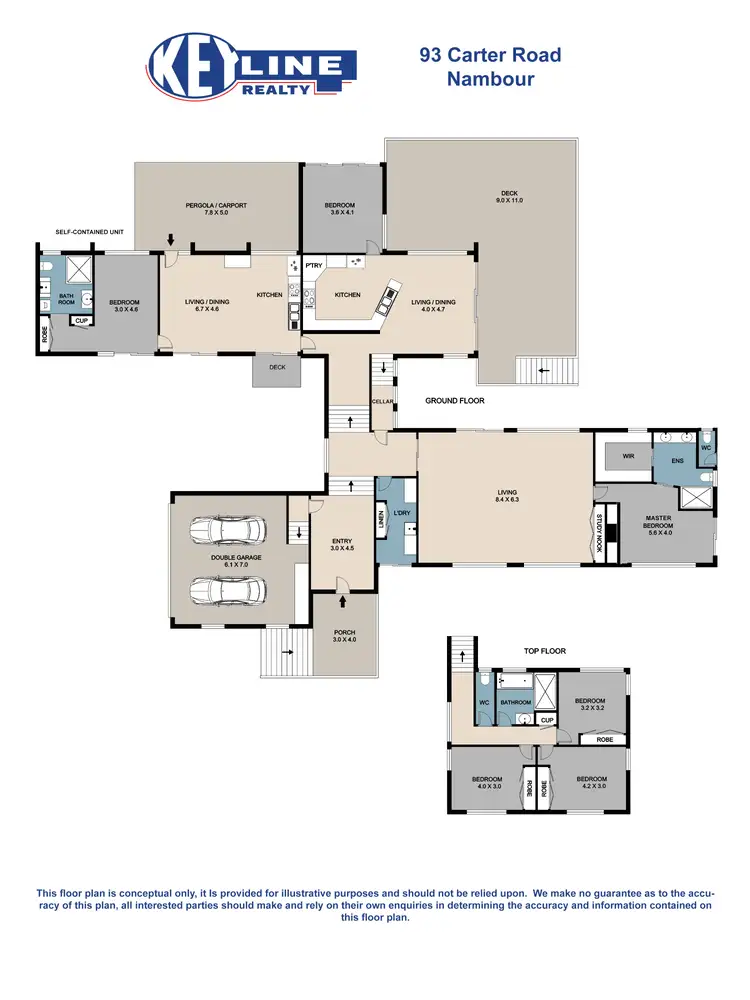 Floorplan of Homely house listing, 93 Carter Road, Nambour QLD 4560
