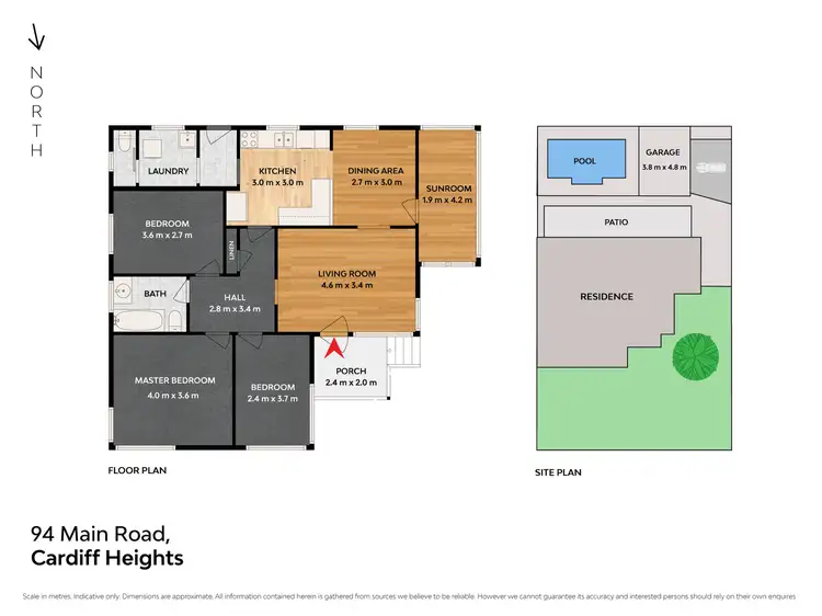 Floorplan of Homely house listing, 94 Main Road, Cardiff Heights NSW 2285