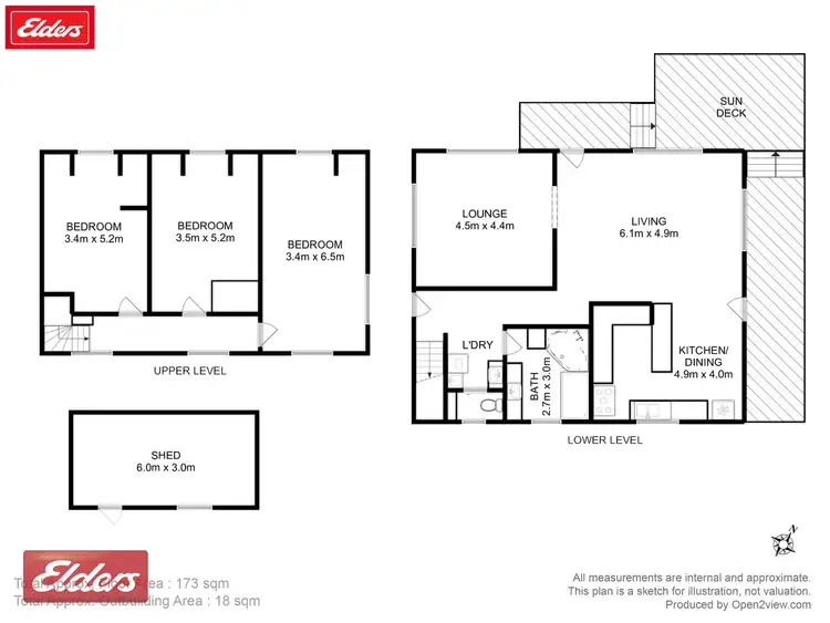 Floorplan of Homely house listing, 279 Kelletts Road, Sloping Main TAS 7186