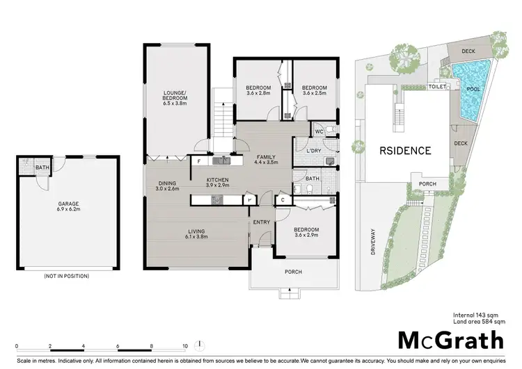 Floorplan of Homely house listing, 59 Lorraine Drive, Burwood East VIC 3151