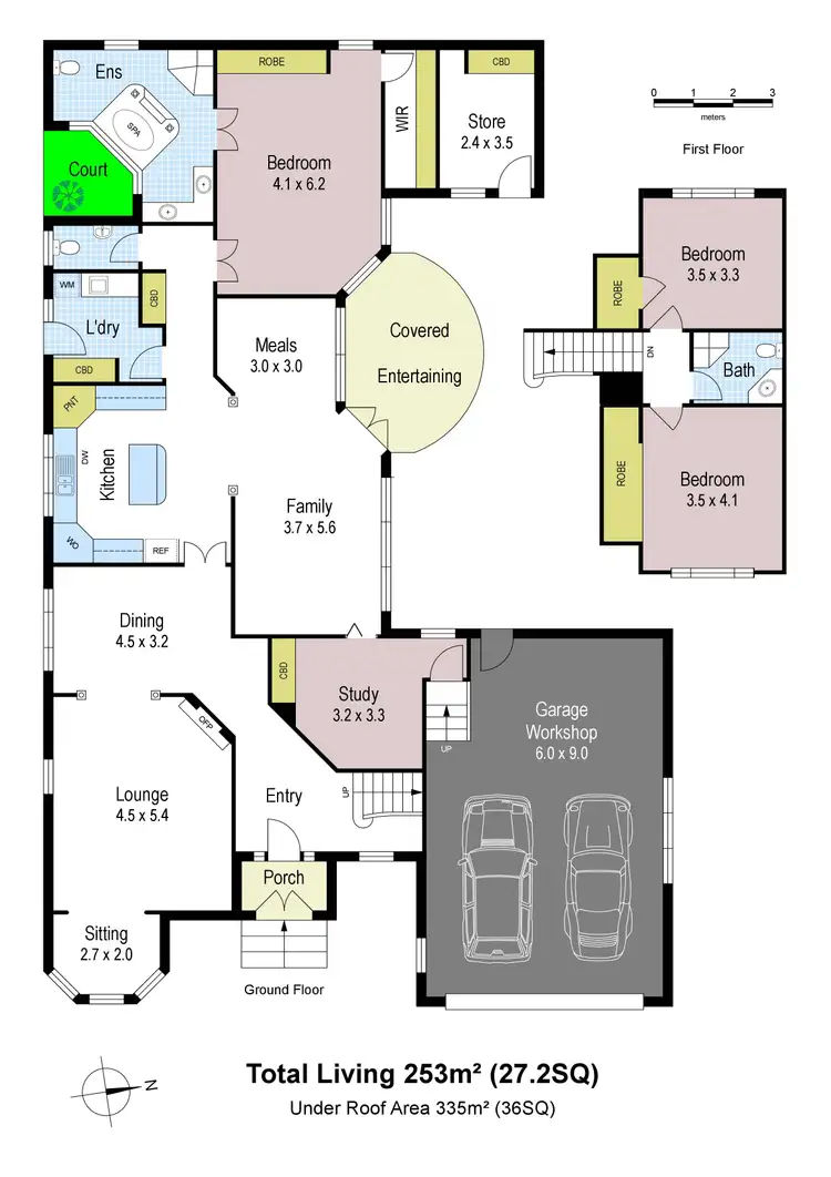 Floorplan of Homely house listing, 37 Banksia Street, Warragul VIC 3820
