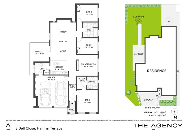 Floorplan of Homely house listing, 8 Dell Close, Hamlyn Terrace NSW 2259