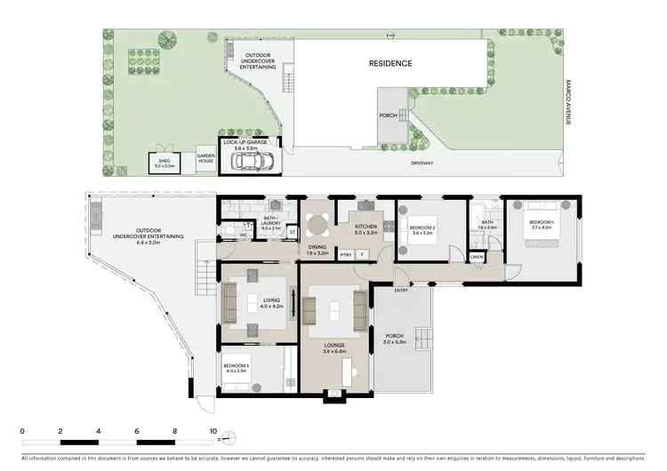 Floorplan of Homely house listing, 168 Marco Avenue, Panania NSW 2213