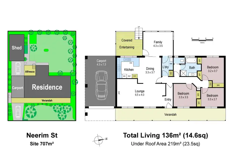 Floorplan of Homely house listing, 25A Neerim Street, Drouin VIC 3818