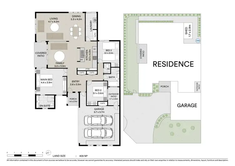 Floorplan of Homely house listing, 38 Keegan Circuit, Currumbin Waters QLD 4223