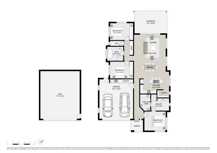 Floorplan of Homely house listing, 20 Swilkin Drive, Spreyton TAS 7310