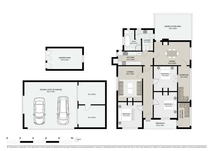 Floorplan of Homely house listing, 94 Wenvoe Street, Devonport TAS 7310