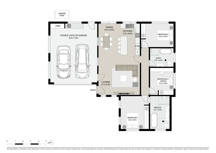Floorplan of Homely house listing, 2/44 Surrey Street, Devonport TAS 7310